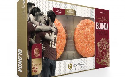 Miguel Vergara Blonda elegida “la hamburguesa de El Gourmet de La Roja”, marca gastronómica de La Selección