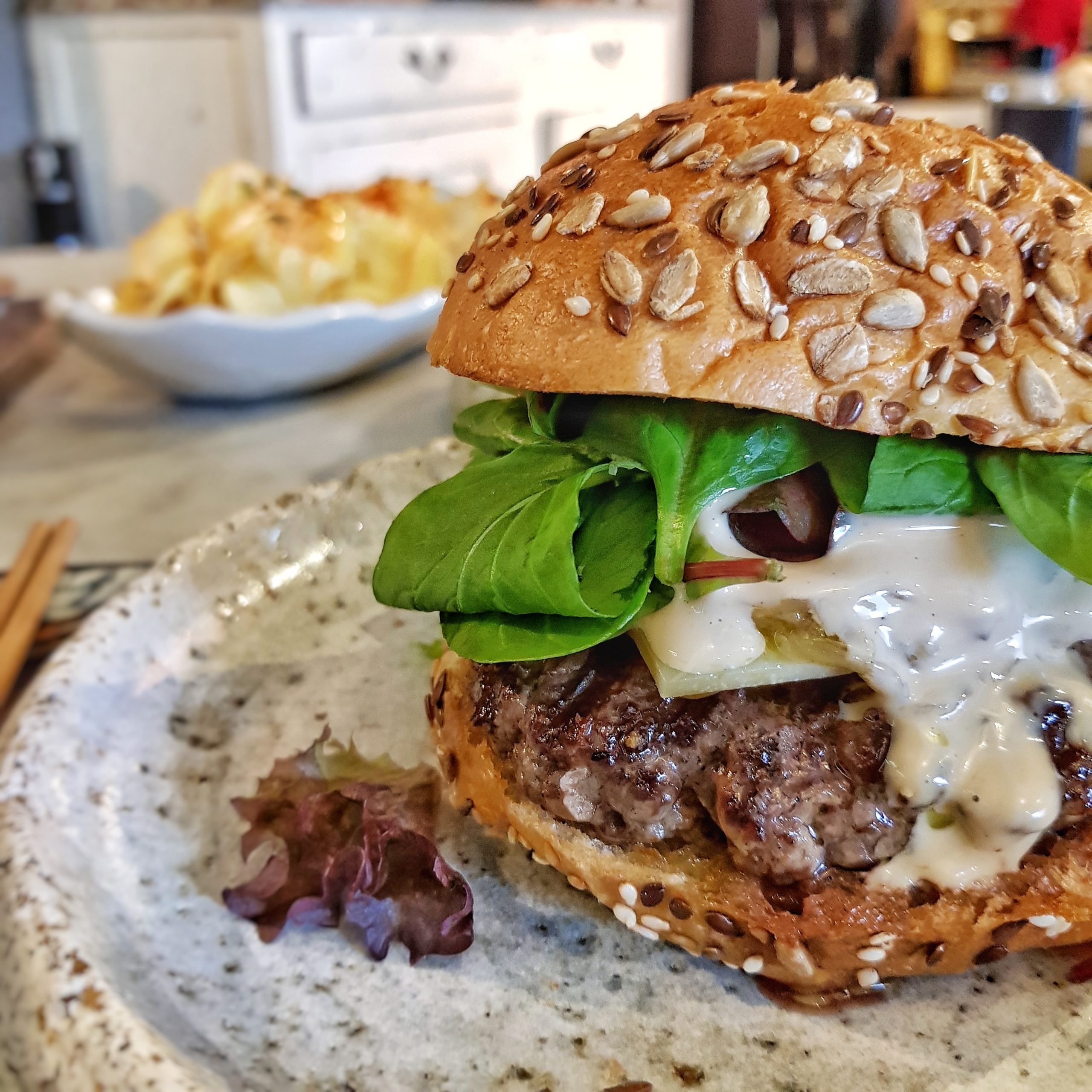 La receta de la hamburguesa perfecta - Grupo Miguel Vergara