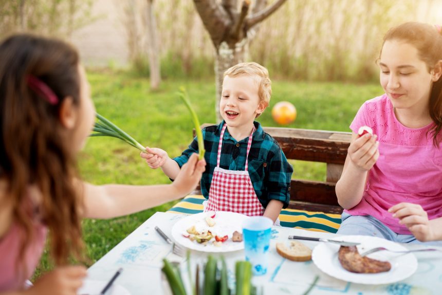 carne en la alimentación infantil