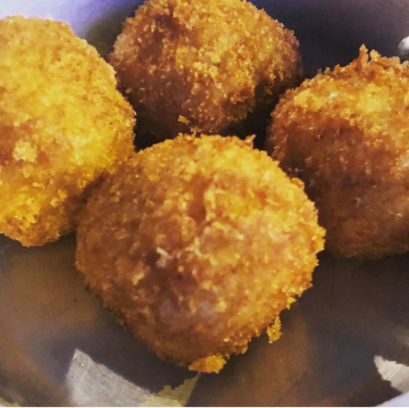 Croqueta de chuleta