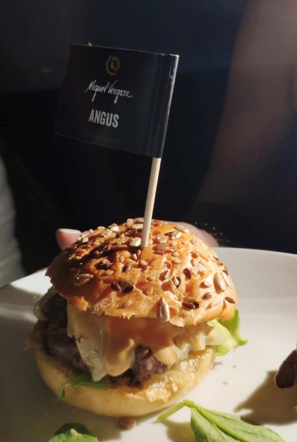 Mini burger de Angus