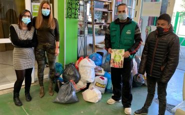 Donacion 120 kg ropa