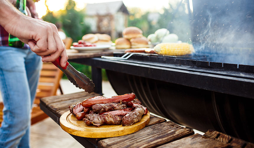 cocinar carne barbacoa