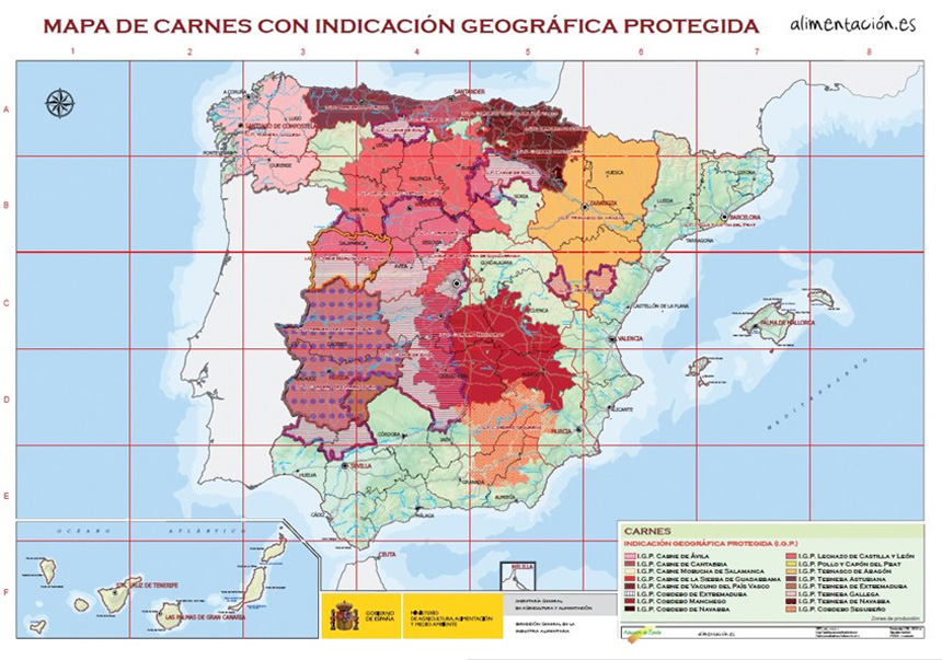 carnes con garantía de origen en España