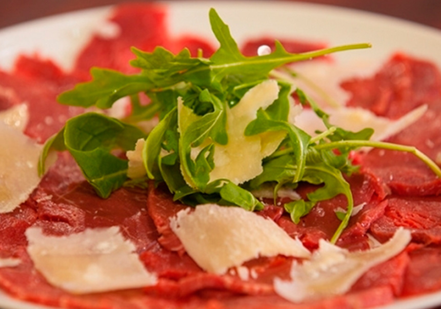 picanha carpaccio