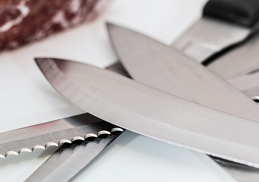 cuchillos de cocina para carne