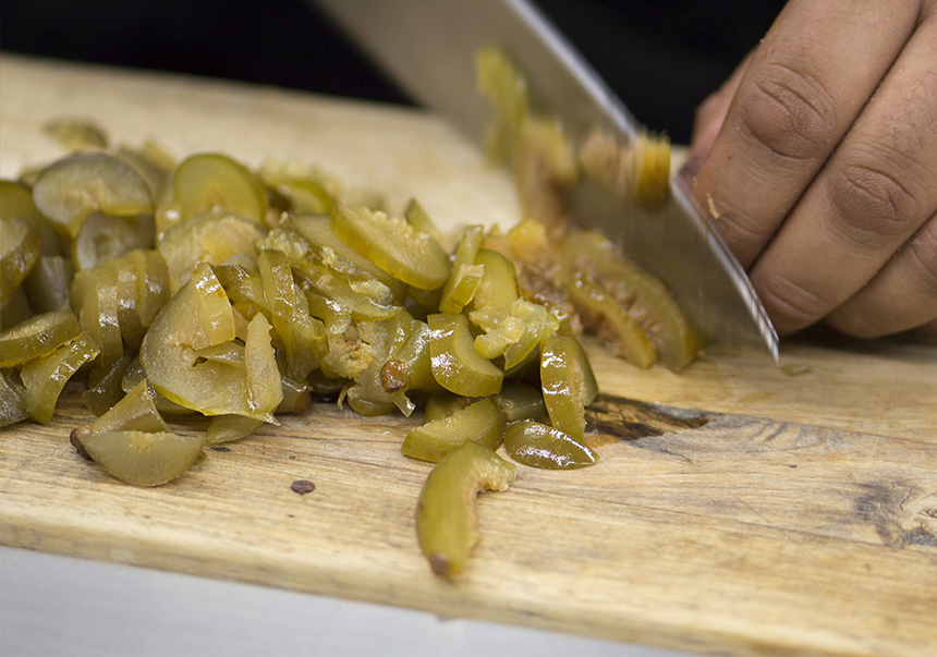 tabla de cocina para cortar