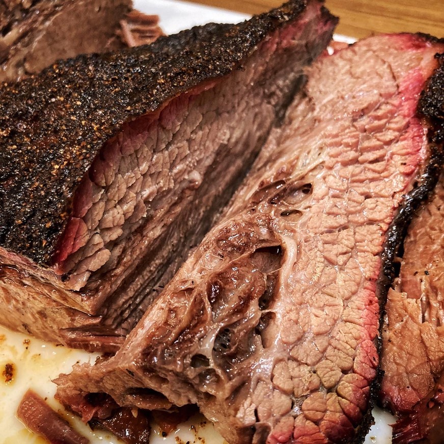 como preparar el brisket