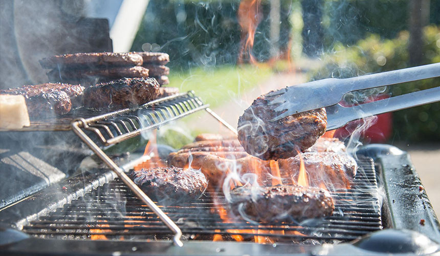 verano parrillada barbacoa