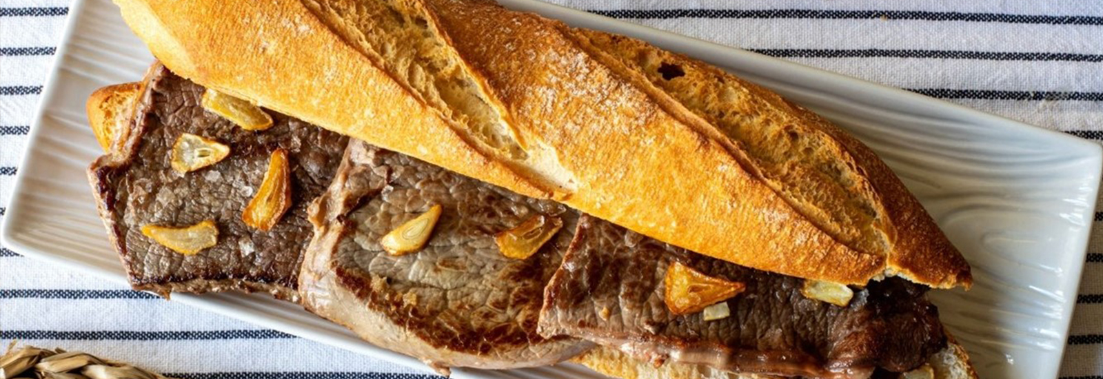 Bocadillos o «pepitos» de carne de vacuno