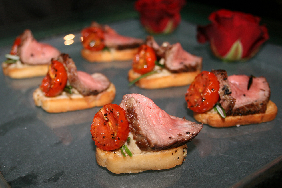 canapes de navidad faciles de preparar