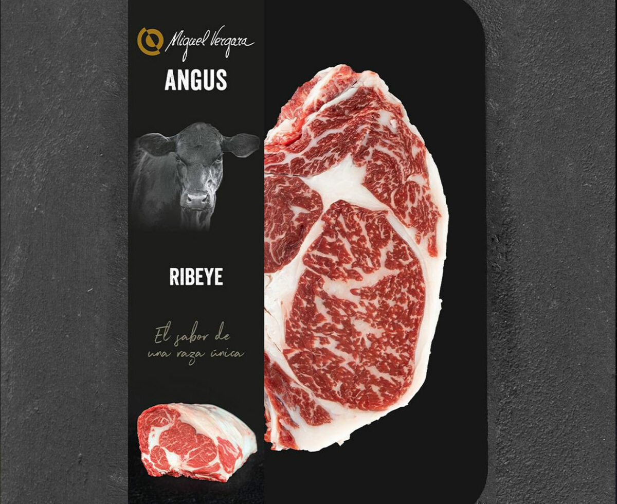 carne ribeye angus