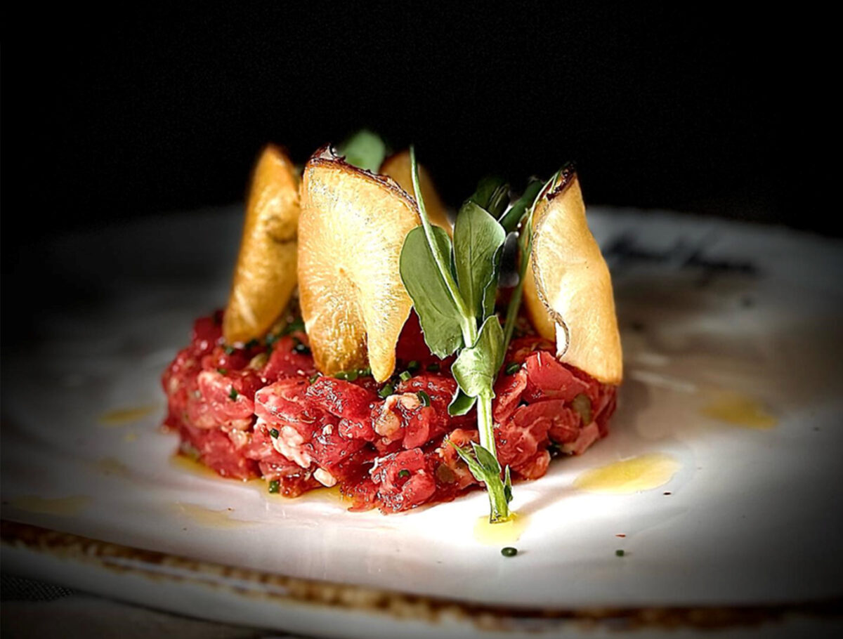 Diferencia entre steak tartar carpaccio y tataki