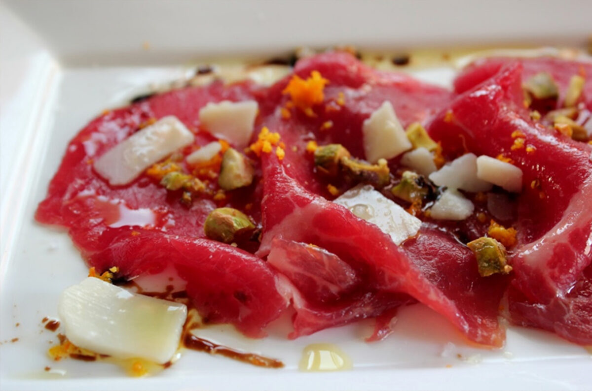 diferencias entre carpaccio y tataki