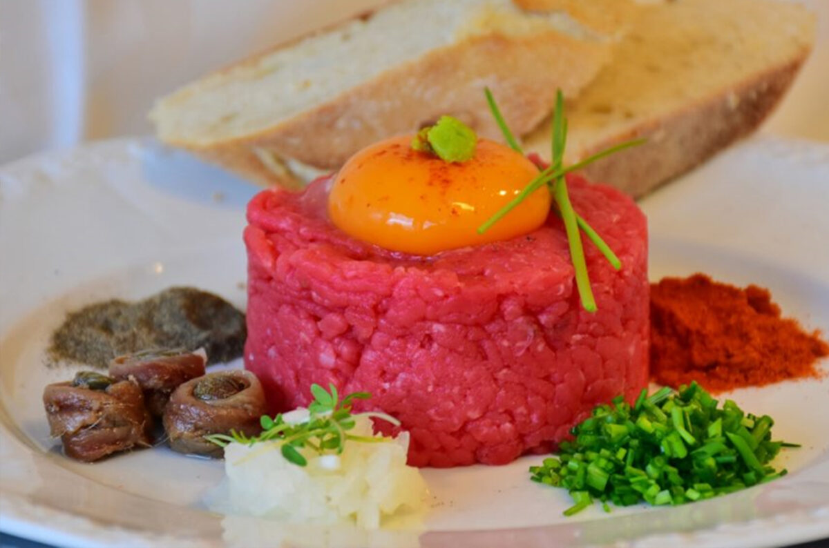 steak tartar