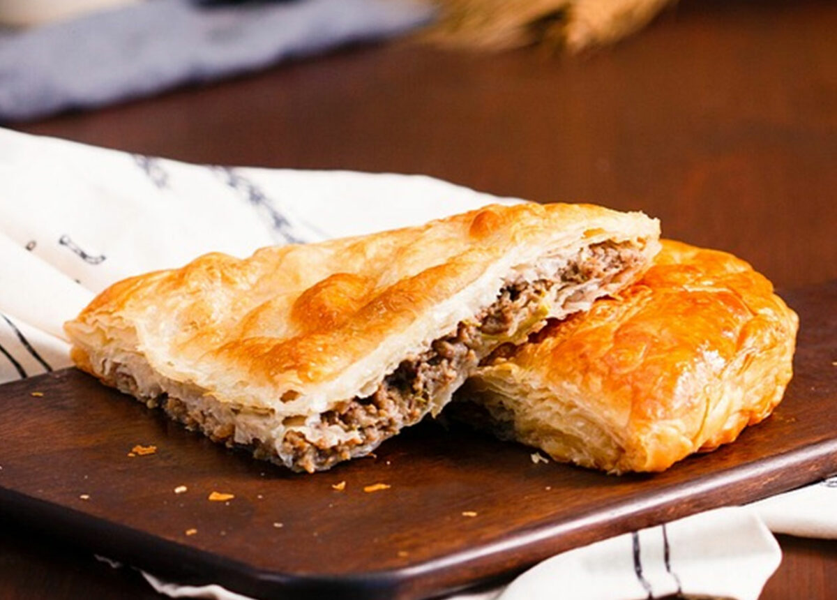 receta de empanada de carne