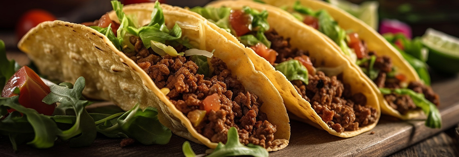 Taco con carne picada: la sencilla receta para acertar siempre