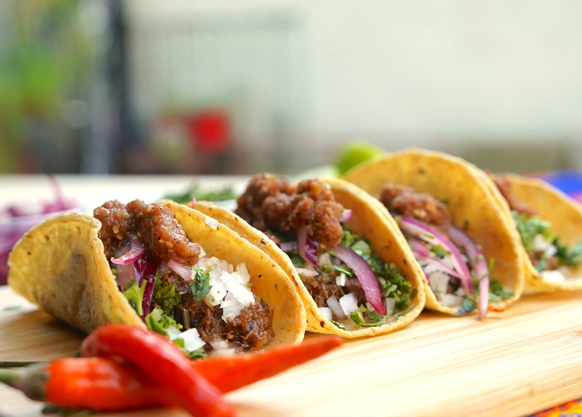 tacos de carne