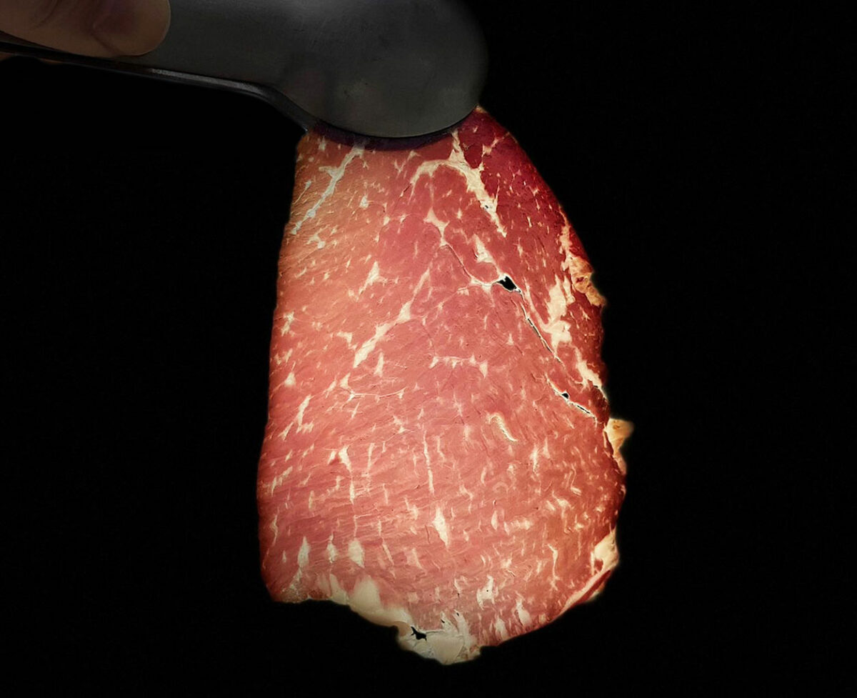 como preparar cecina