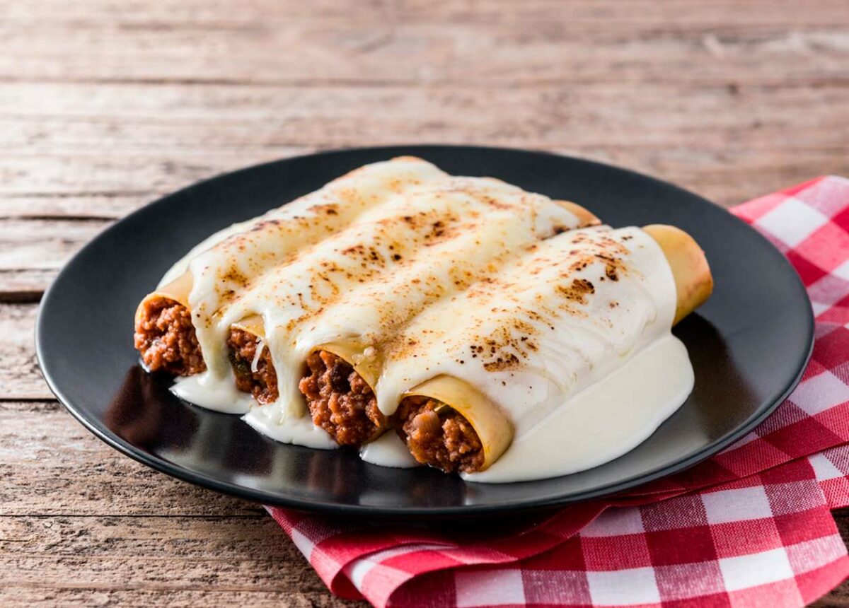 canelones de carne