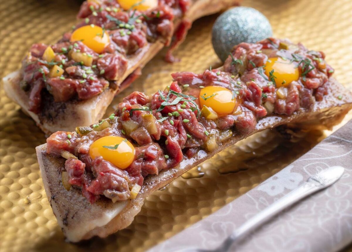 carne cruda steak tartar