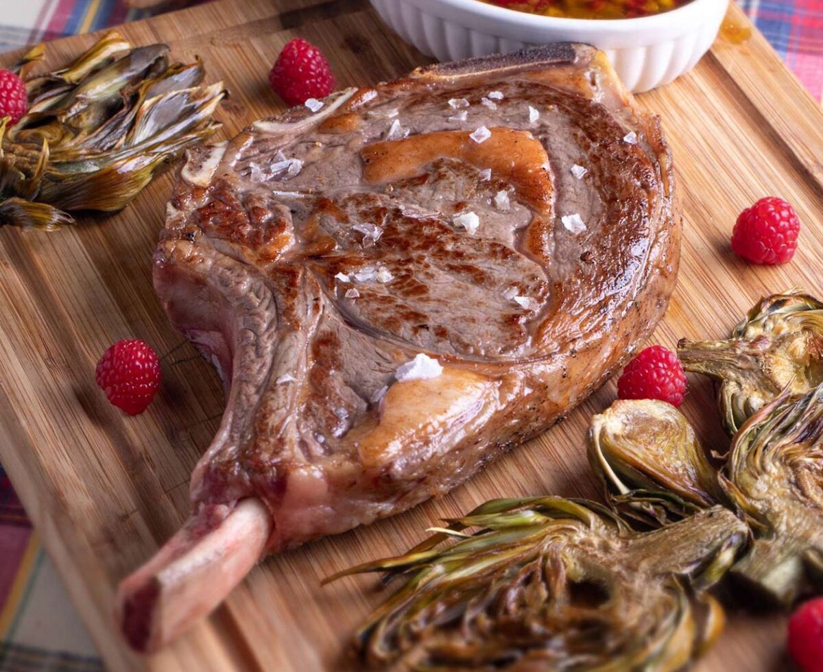 carne tomahawk