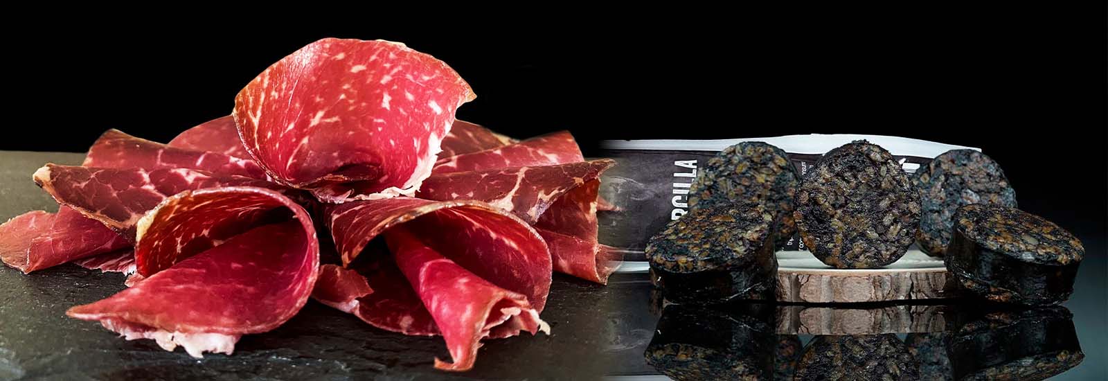 Embutidos de vacuno deliciosos para Navidad
