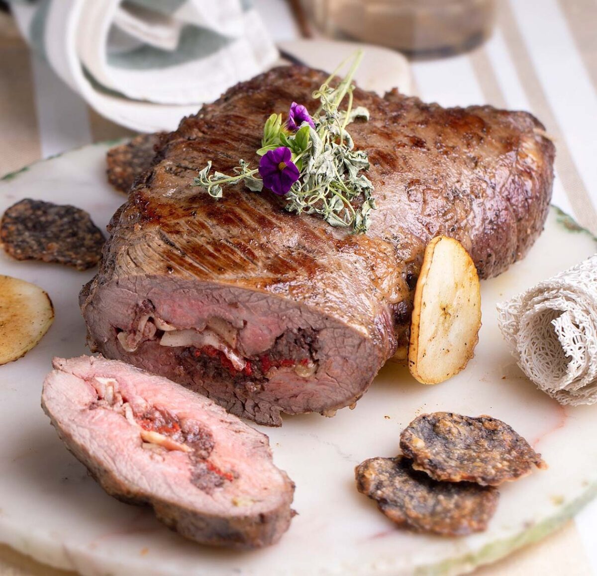 receta de rabillo de ternera al horno