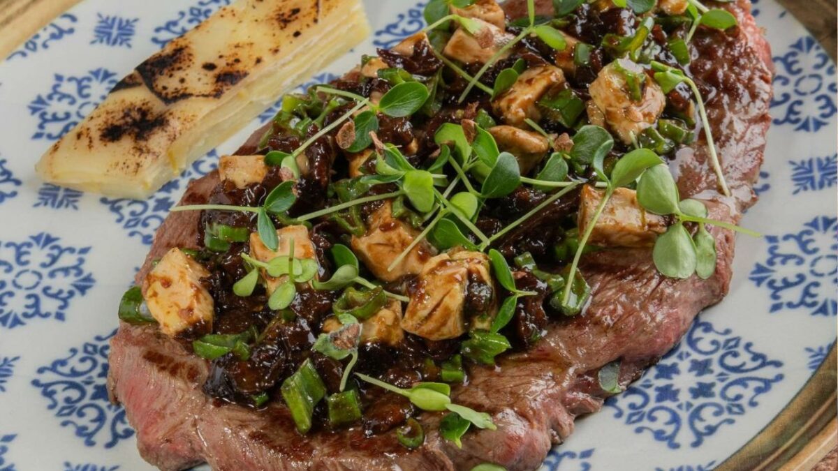 corte de carne sin hueso