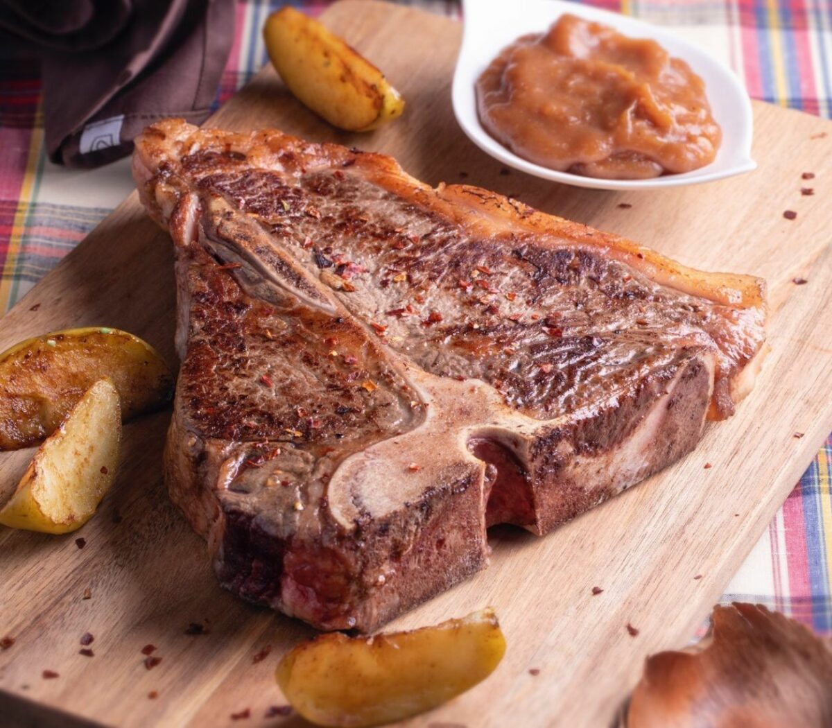 recetas cortes con hueso t bone