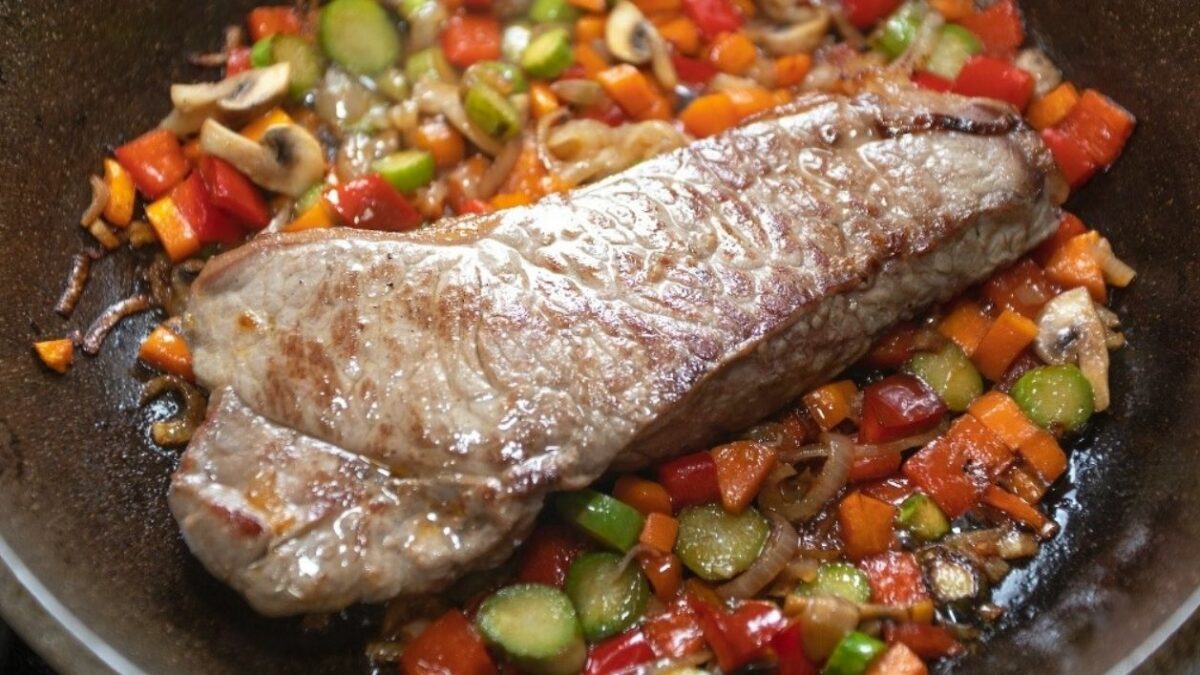 cortes de carne para 20 y 30 minutos