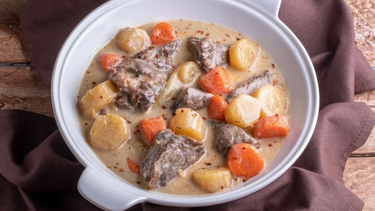 guiso carne 45 minutos