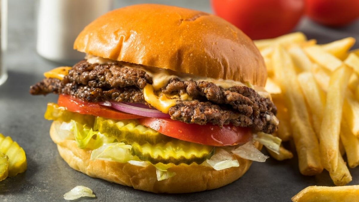 hamburguesa smash