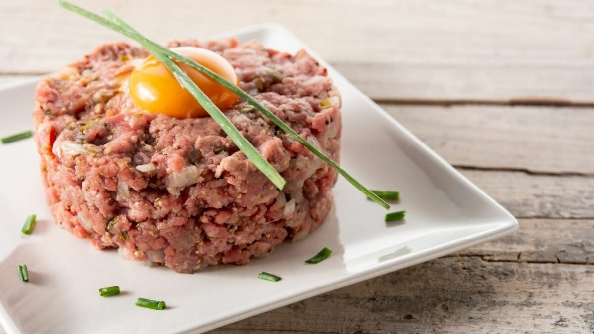 steak tartar