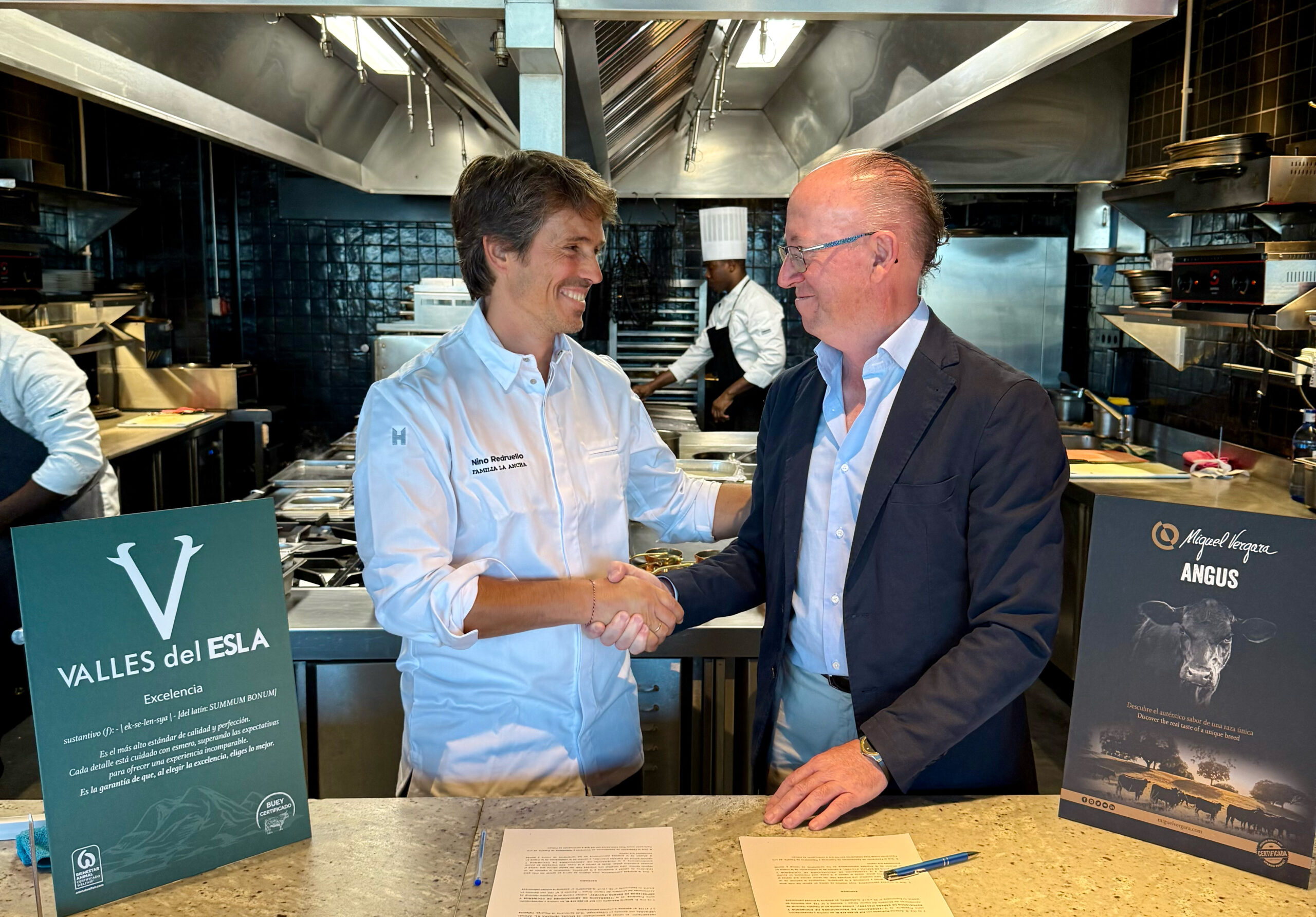 Grupo Miguel Vergara y FACYRE sellan un acuerdo para impulsar la gastronomía española y el sector HORECA