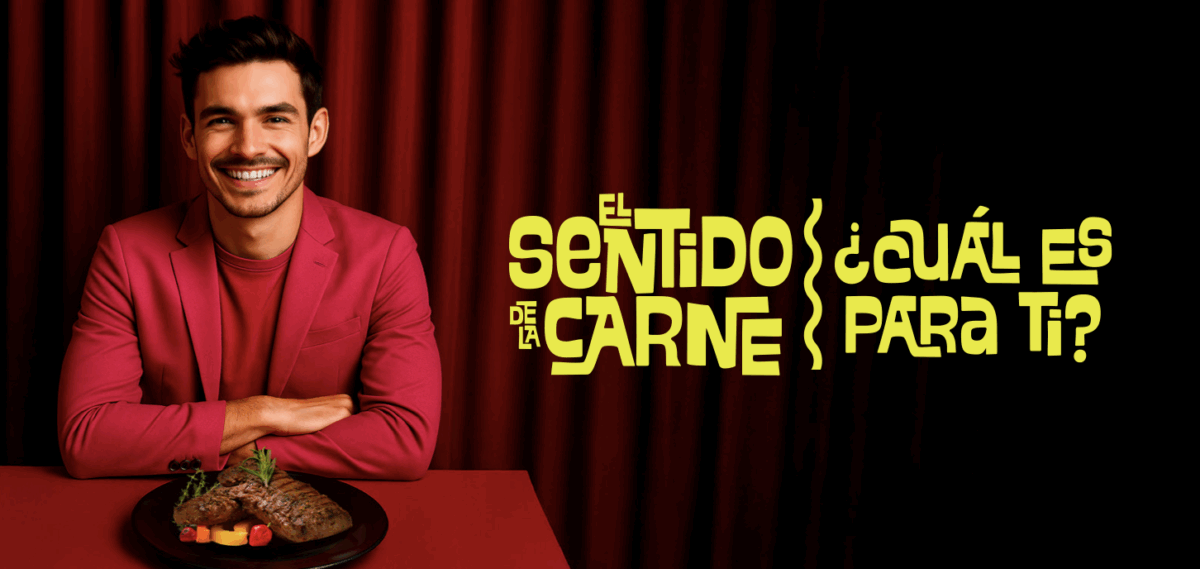 Campaña El Sentido de la Carne con Grupo Miguel Vergara