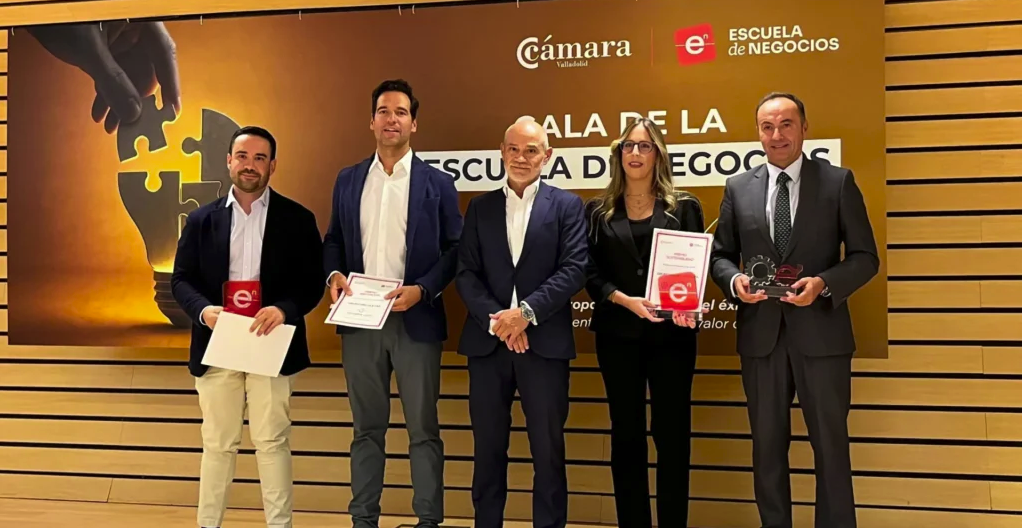Grupo Miguel Vergara, premiado en sostenibilidad en la Gala Anual de la Escuela de Negocios de Valladolid
