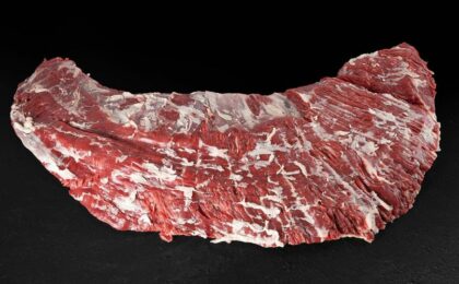 Qué es la bavette: la sabrosa carne de la  desconocida tira de vacío