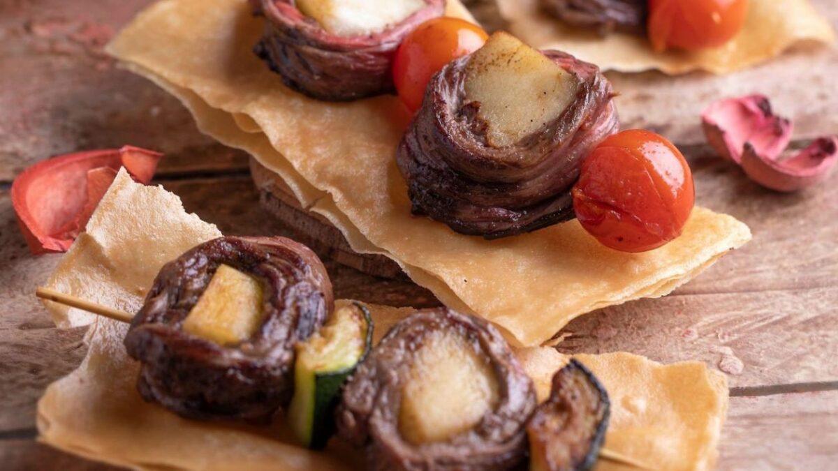 bavette tira de vacio recetas