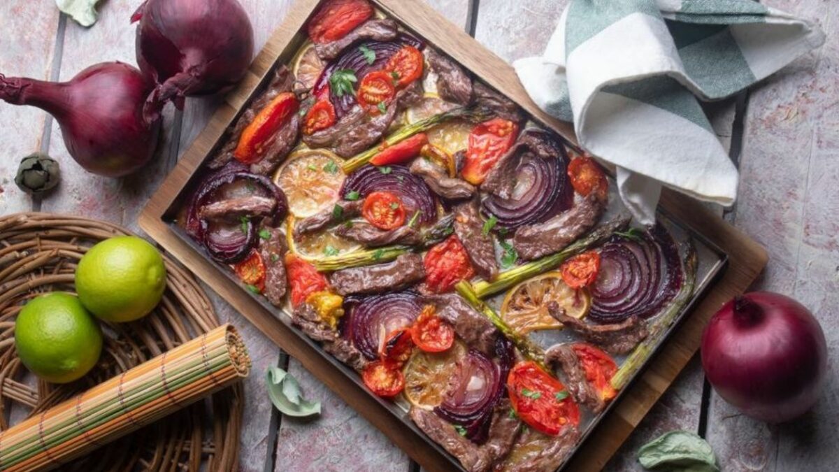 guarniciones de verduras para carne