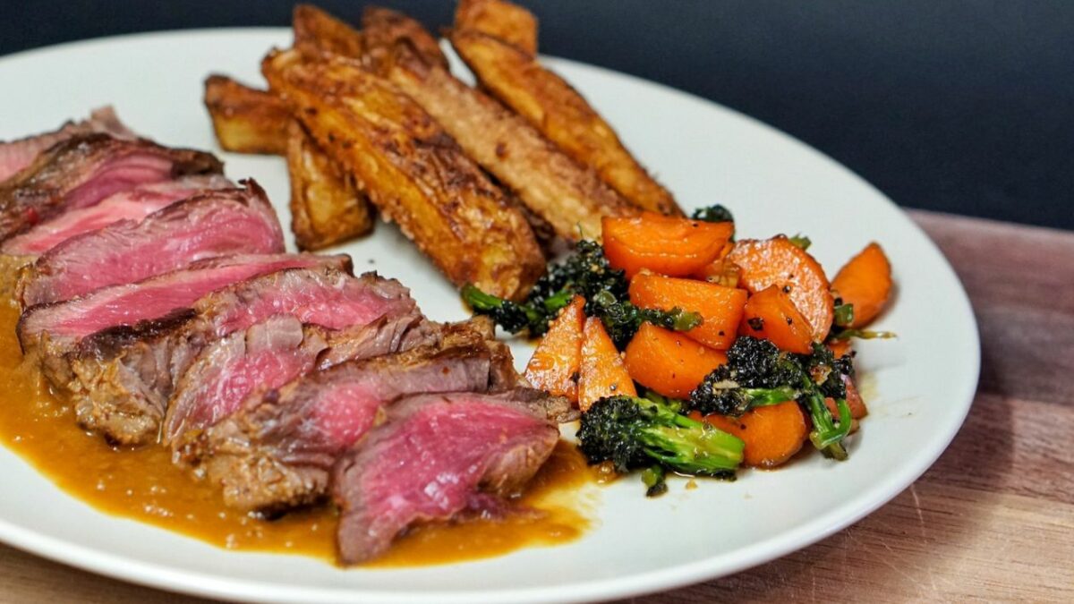 guarnición para carne acompañamiento