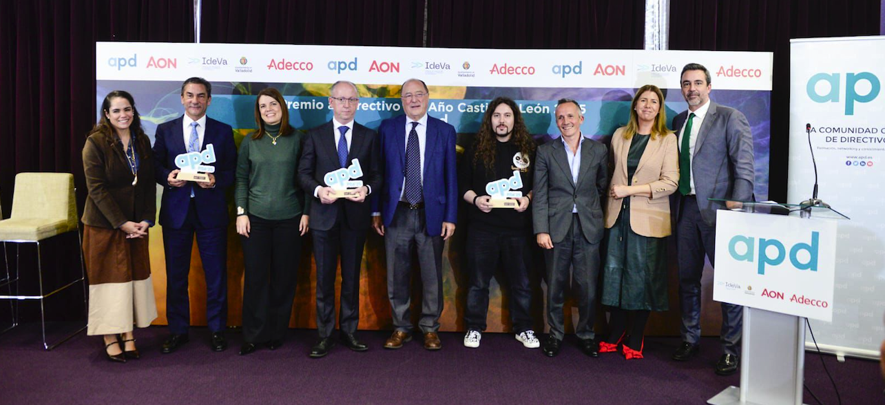 Miguel Vergara, reconocido como Empresario del Año en los Premios APD Castilla y León 2025