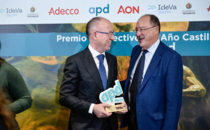 Miguel Vergara, reconocido como Empresario del Año en los Premios APD Castilla y León 2025