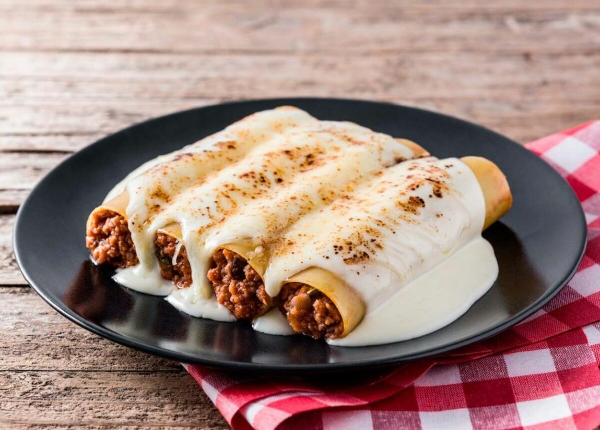 canelones de carne
