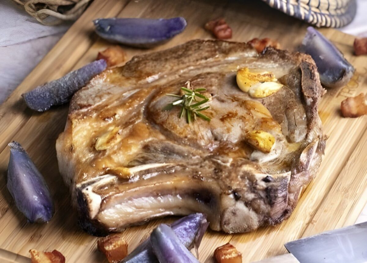 chuletón de lomo alto