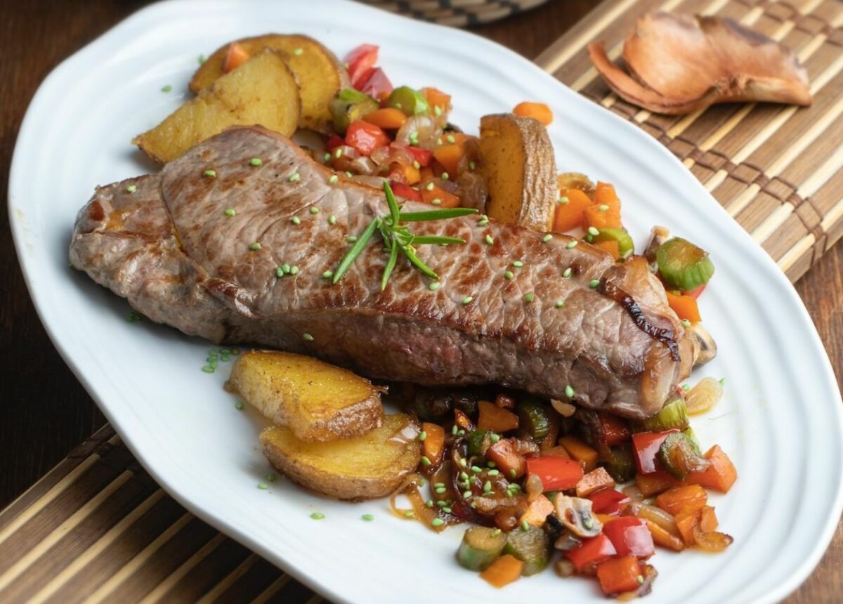 lomo alto de ternera al horno