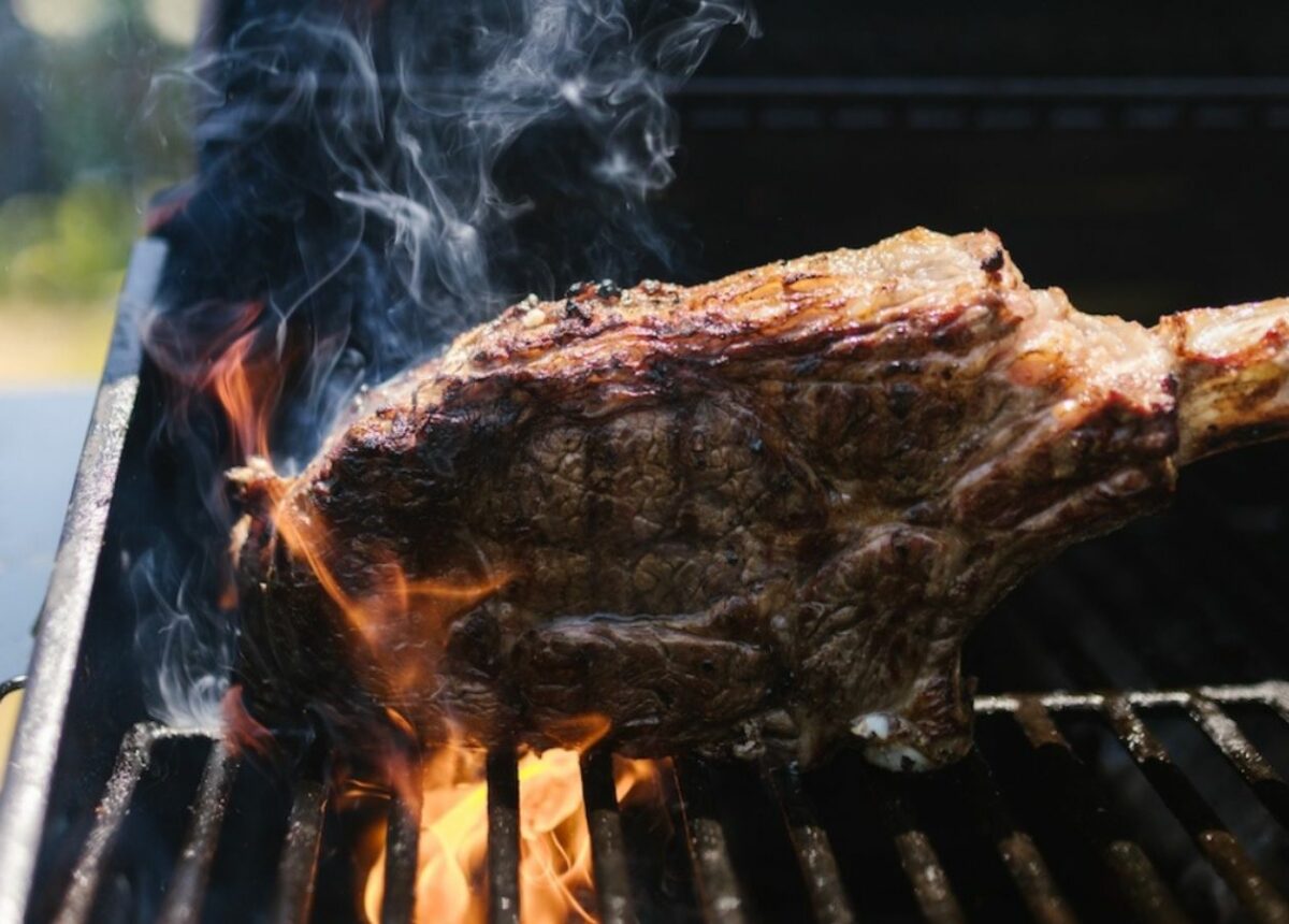 lomo alto a la parrilla