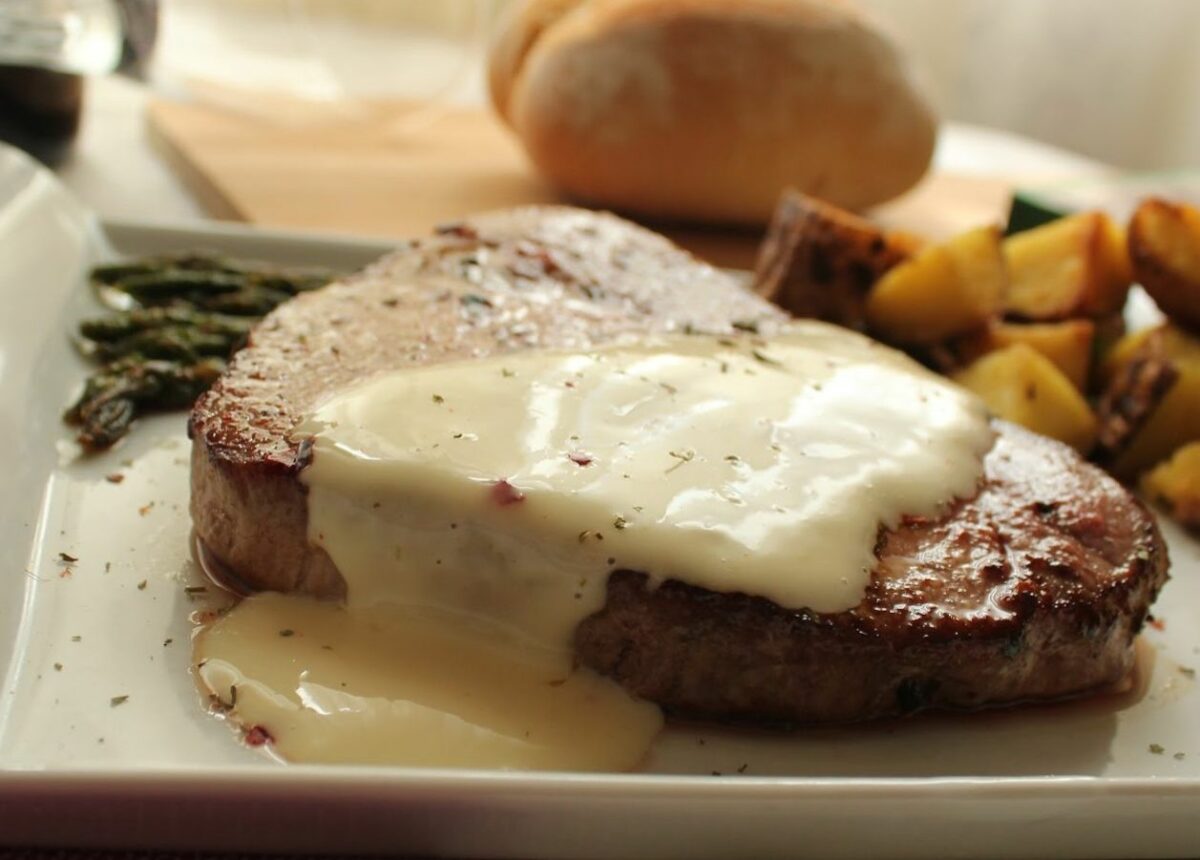 redondo de ternera en salsa