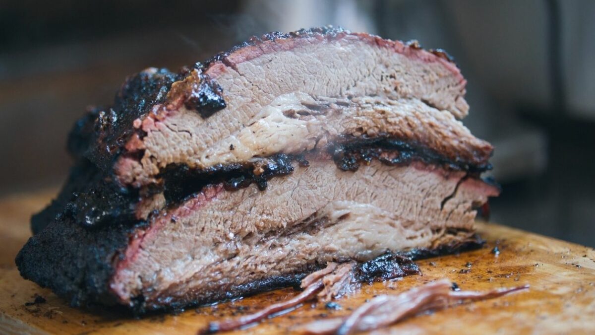 carne de vacuno ahumada