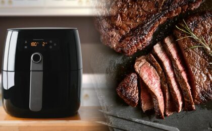 Carne en freidora de aire: trucos y consejos para cocinarla bien